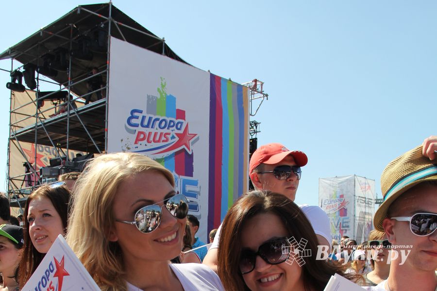 Великолучане съездили на ежегодный open-air Europa Plus LIVE