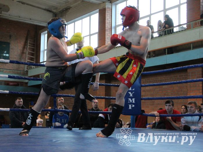 В Великих Луках прошли соревнования по кикбоксингу (ФОТО)