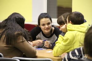 Четвертый тур игр «Что? Где? Когда?» состоялся вчера в ДК ЛК (фото)