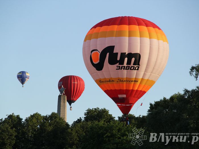 «Кей-граб» 20-ой Международной встречи воздухоплавателей в Великих Луках