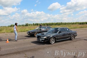 III этап Чемпионата Псковской области по Drag Raсing