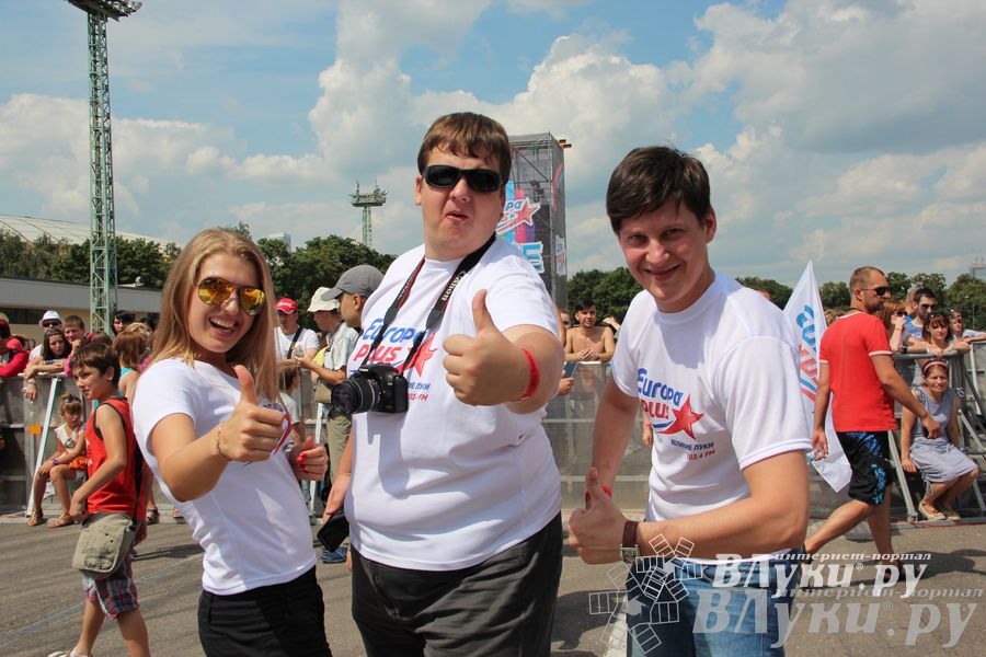 Великолучане съездили на ежегодный open-air Europa Plus LIVE