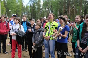В Великолукском районе прошли массовые соревнований по спортивному ориентированию (фото)