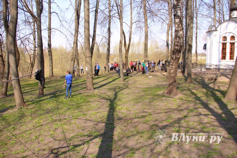 В Великих Луках прошло Первенство по спортивному туризму (ФОТО)