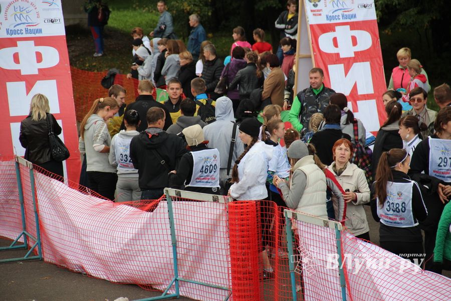 Кросс наций 2012