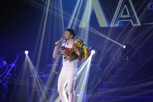 В Великих Луках состоялся концерт Сергея Лазарева