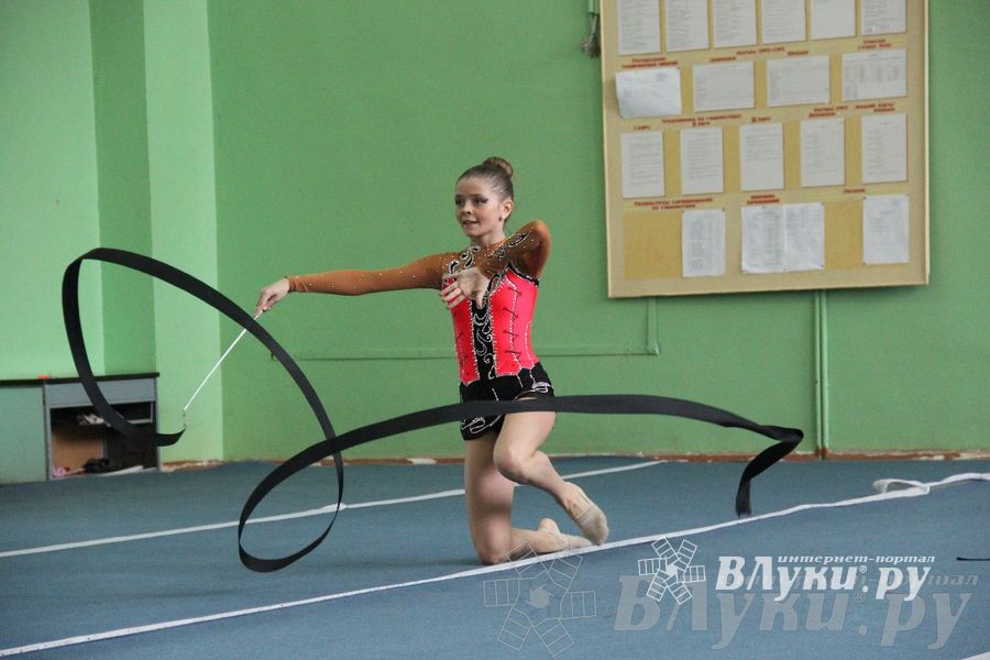 Открытое Первенство города по художественной гимнастике