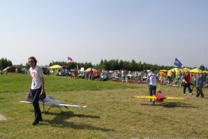 IV Фестиваль авиамодельного спорта России в классе радиоуправляемых моделей (часть 2)