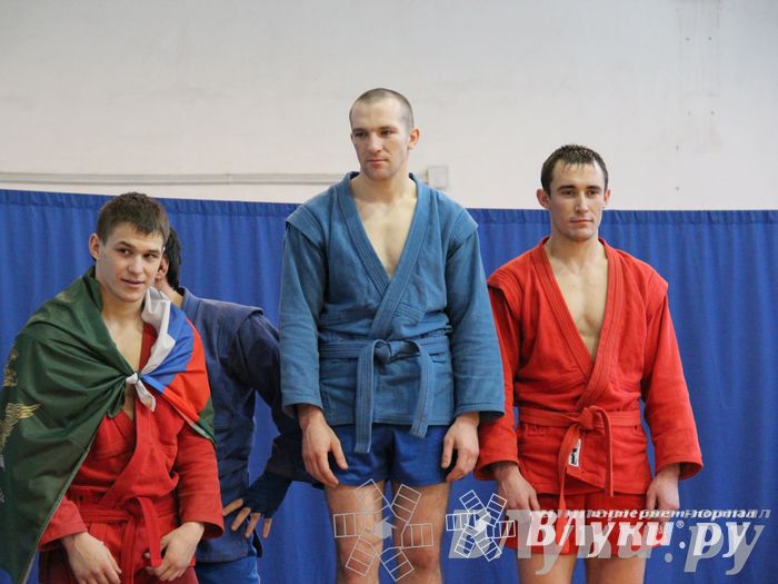 Первенство Псковской области по самбо