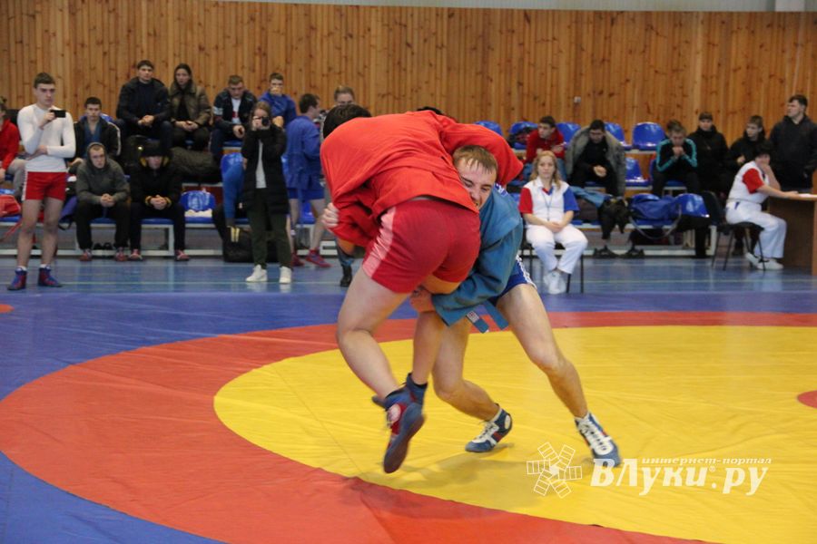Всероссийские соревнования по самбо проходят в Великих Луках (ФОТО, 0+)
