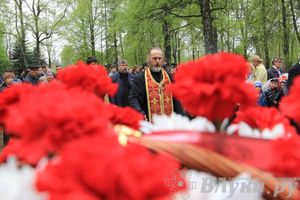 В Великих Луках почтили память погибших в Великой Отечественной войне