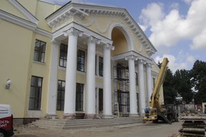 Пресс-тур по великолукскому драмтеатру (ФОТО)