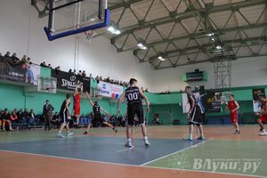 игра за 1 место, юноши: РГУФКСиТ (Москва) — ВЛГАФК (В. Луки)