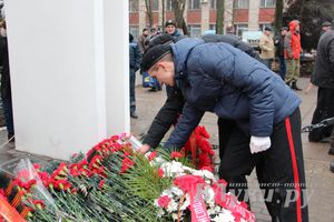 В Память 25-летия Окончания Боевых Действий в Афганистане