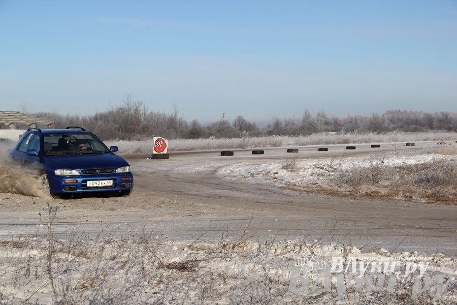 VI этап первенства Великие Луки - Новосокольники по автомобильному многоборью