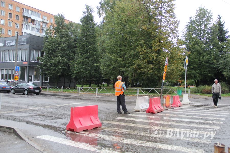 Фотофакт: по улице Дьяконова затруднено движение