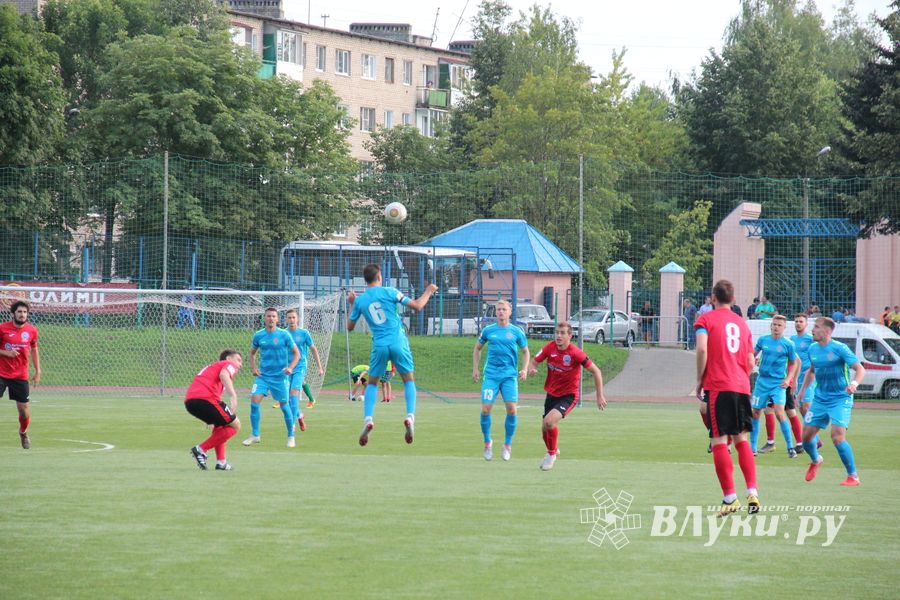 Матч «Луки-Энергия» - «Муром» завершился вничью (ФОТО)