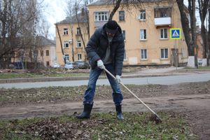 Городские СМИ провели субботник (ФОТО)