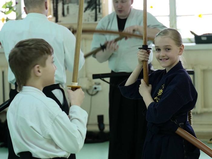 Великолукские последователи иайдзюцу выдержали сложный экзамен (ФОТО)