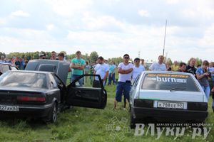 III этап Чемпионата Псковской области по Drag Raсing