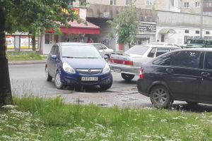 Фотофакт: ДТП на пр-те Гагарина в Великих Луках 