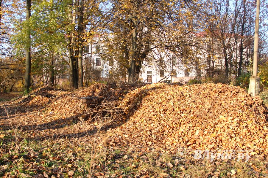 Будущие строители железных дорог провели «четверготник» (ФОТО)