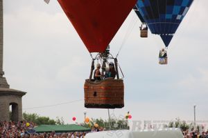 Открытие 18-й Международной встречи воздухоплавателей в Великих Луках (часть 2)