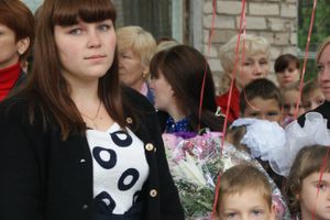 Школы города отметили 1 сентября (фото)