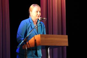 Торжественная церемония закрытия XXI-й Международной встречи воздухоплавателей в Великих Луках (ФОТО)