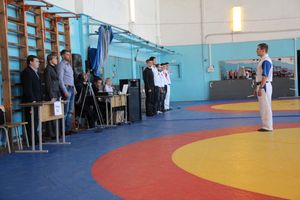 Лично-командное Первенство Псковской области по самбо