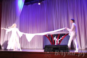 Творческий вечер шоу-балета «Этуаль» и солистов Дома культуры железнодорожников