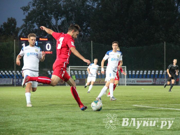 Пятница 13-е стала удочной для «Луки-Энергии» (ФОТО)