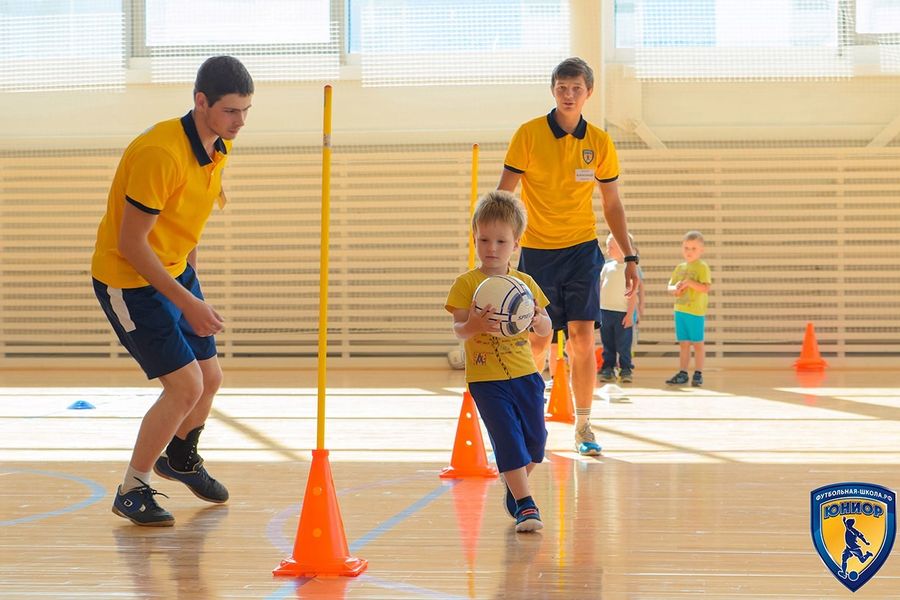 Под Псковом открылся современный спорткомплекс (ФОТО)