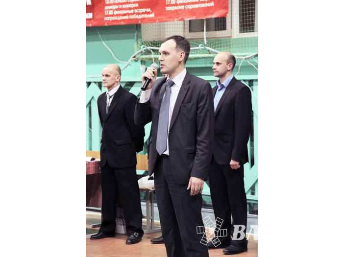 Открытие Чемпионата и Первенства СЗФО по самбо