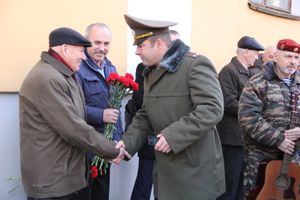 В школе №9 состоялось открытие мемориальной доски (фоторепортаж)