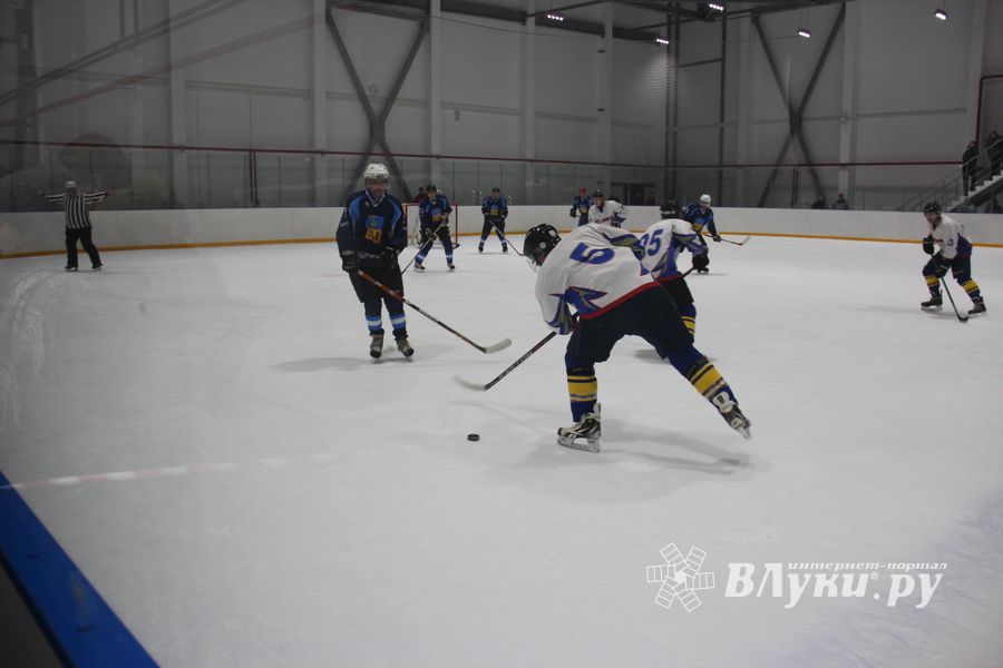 К «ЛукиСпорт» уступил с разницей в одну шайбу (ФОТО)