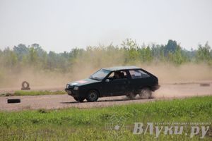 II Официальный этап Первенства г. Великие Луки — Новосокольники по Авто Спринт-слалому