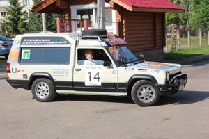Ретро-автомобили побывали в Великих Луках (ФОТО)