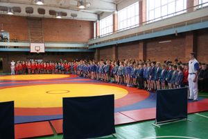 В Великих Луках проходит турнир самбистов (ФОТО)