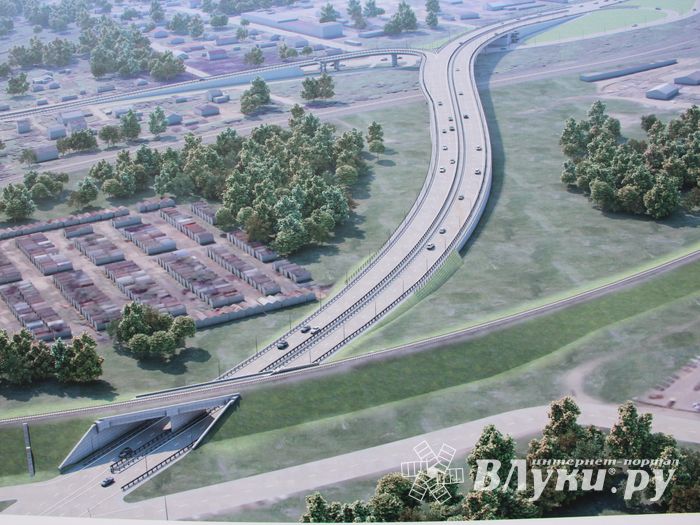 Великолукский путепровод протестируют в декабре (ФОТО)