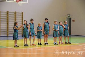 Великолукские баскетболисты стали победителями междугородних соревнований по баскетболу