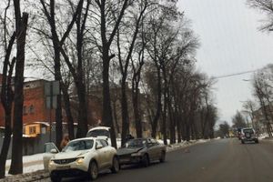 ДТП на Гагарина (ФОТО)