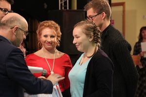 В ДК ЛК состоялось вручение премий талантливым молодым великолучанам «Успех-2015»