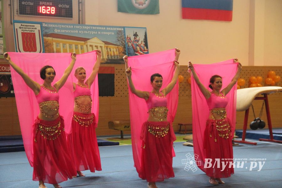 Парад гимнастики