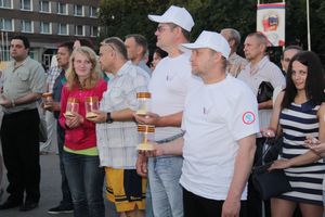 «Свеча памяти» в Великих Луках (ФОТО)