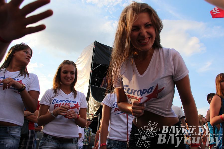 Великолучане съездили на ежегодный open-air Europa Plus LIVE