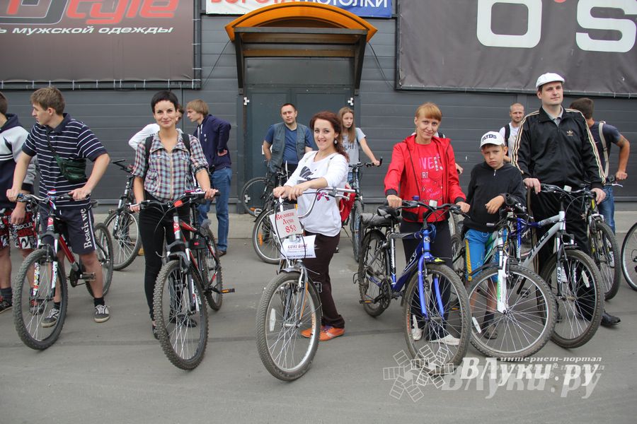 Велопробег в День города (фото)