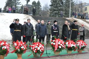 День защитника Отечества отметили в Великих Луках (фото)