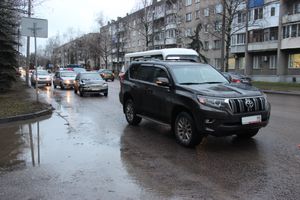 ДТП на проспекте Гагарина (ФОТО)