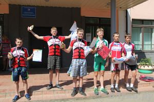 Первенство Псковской области по велогонкам